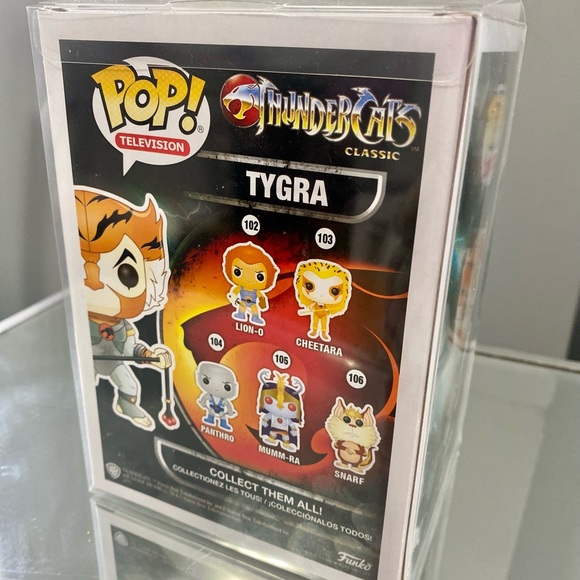Funko Pop #573 Tygra Thundercats Specialty Series With Protective Case New - Picture 4 of 4